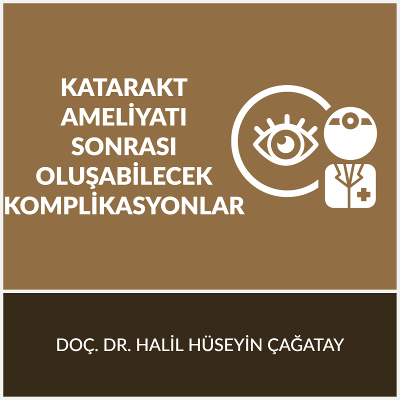 Katarakt Ameliyatı