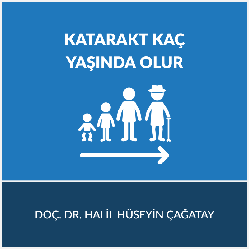 Katarakt Kaç Yaşında Olur
