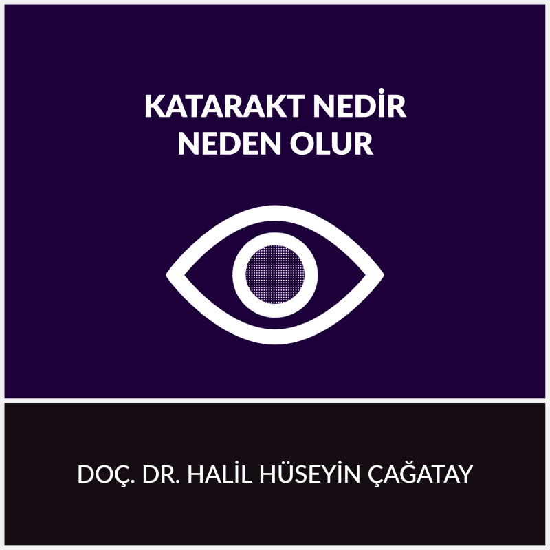 Katarakt Neden Olur