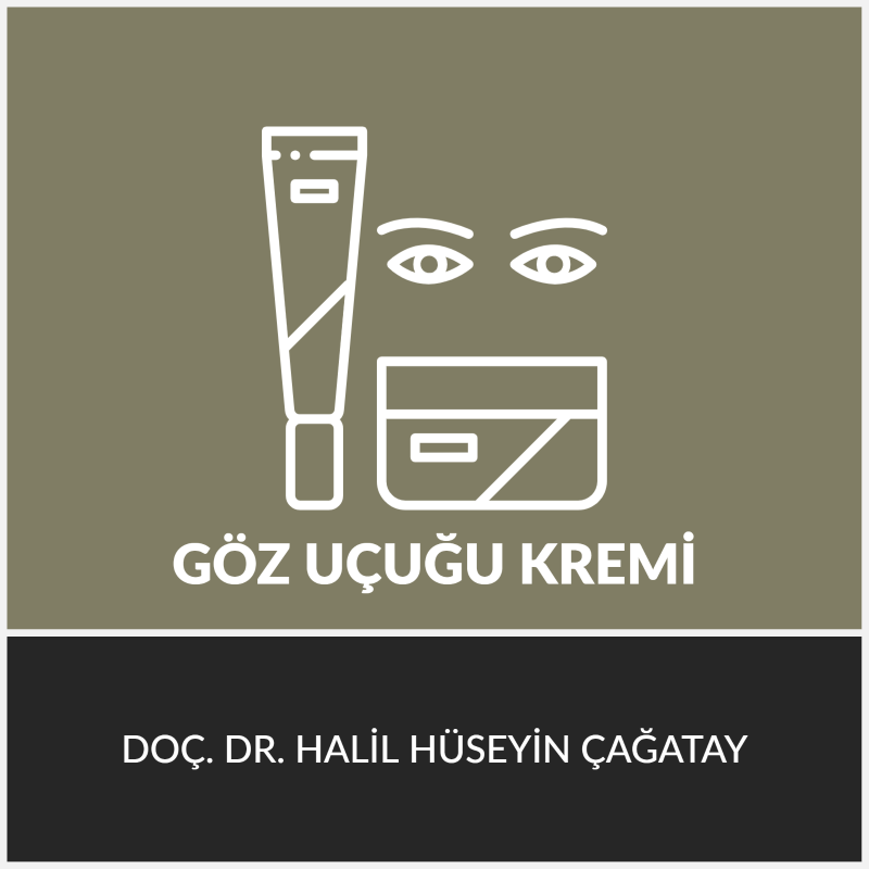 Göz Uçuğu Kremi