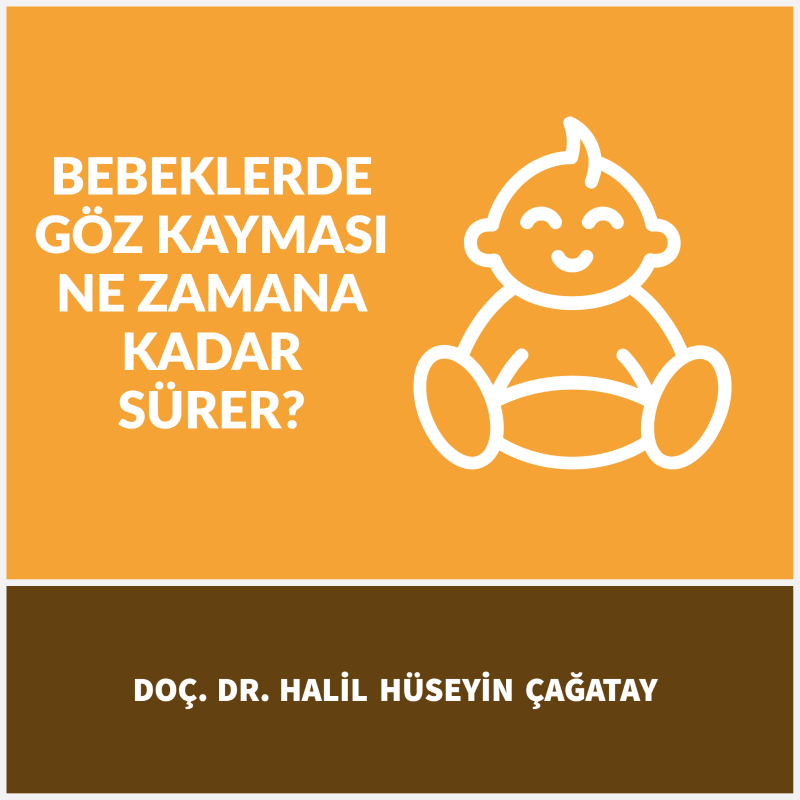 Bebeklerde Göz Kayması