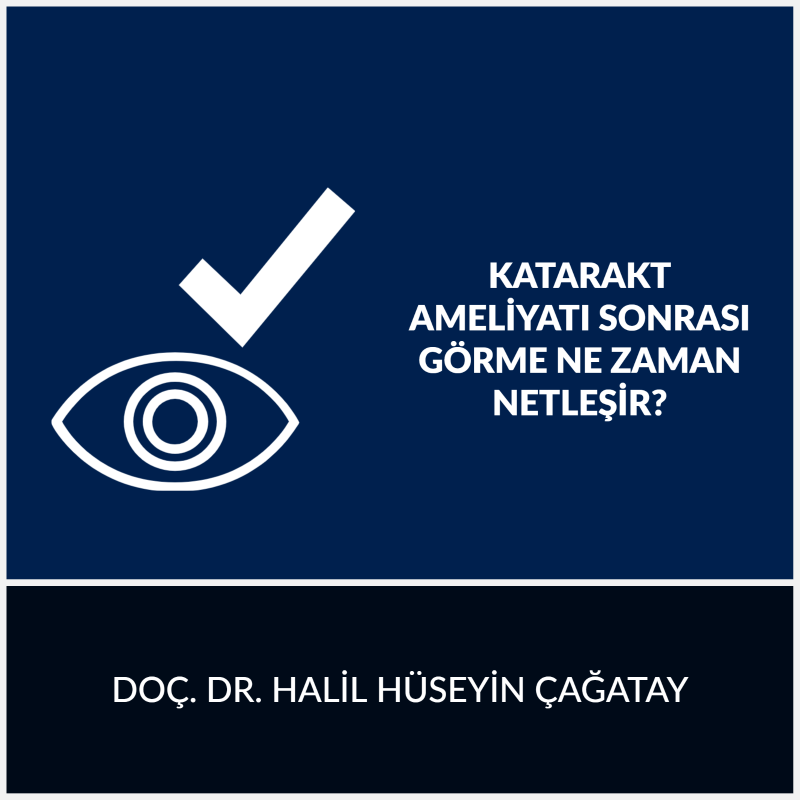 Görme Ne Zaman Netleşir