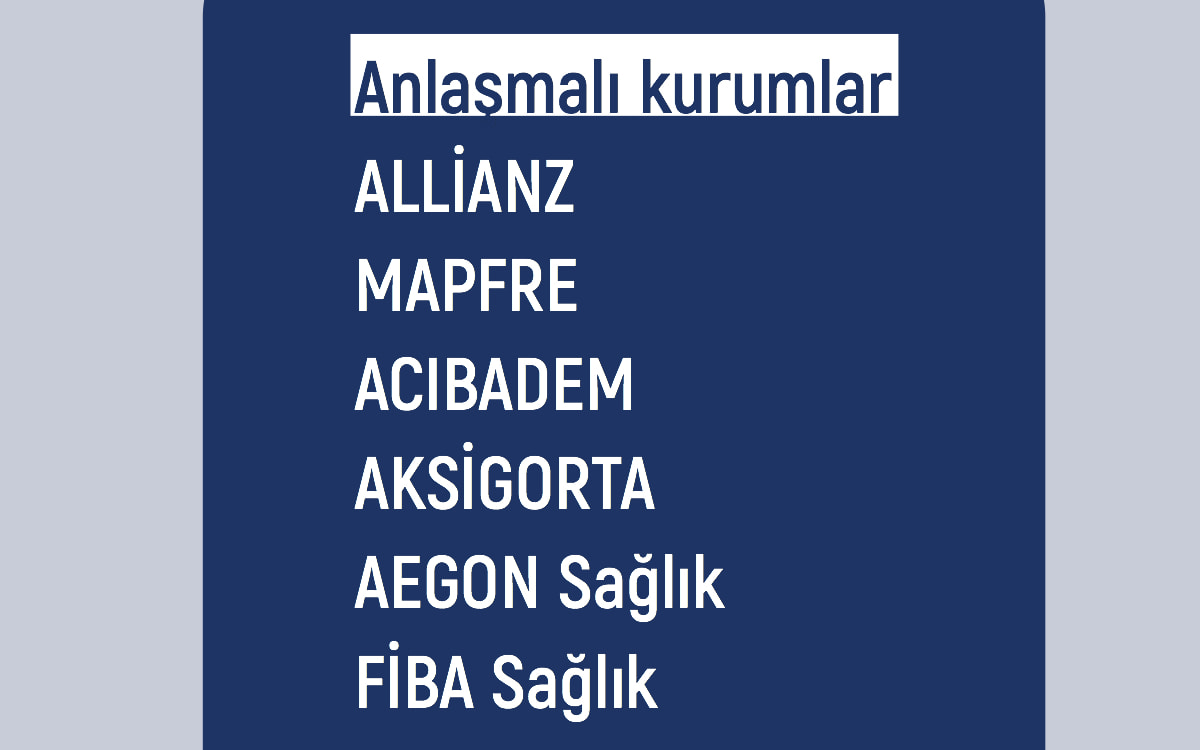 Anlaşmalı Kurumlar