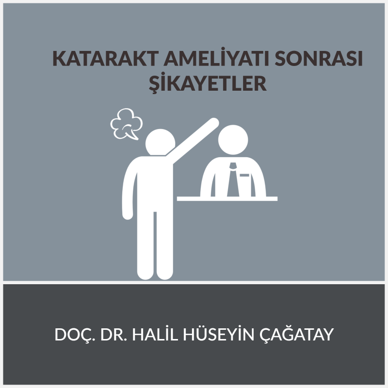 Katarakt Ameliyatı Sonrası