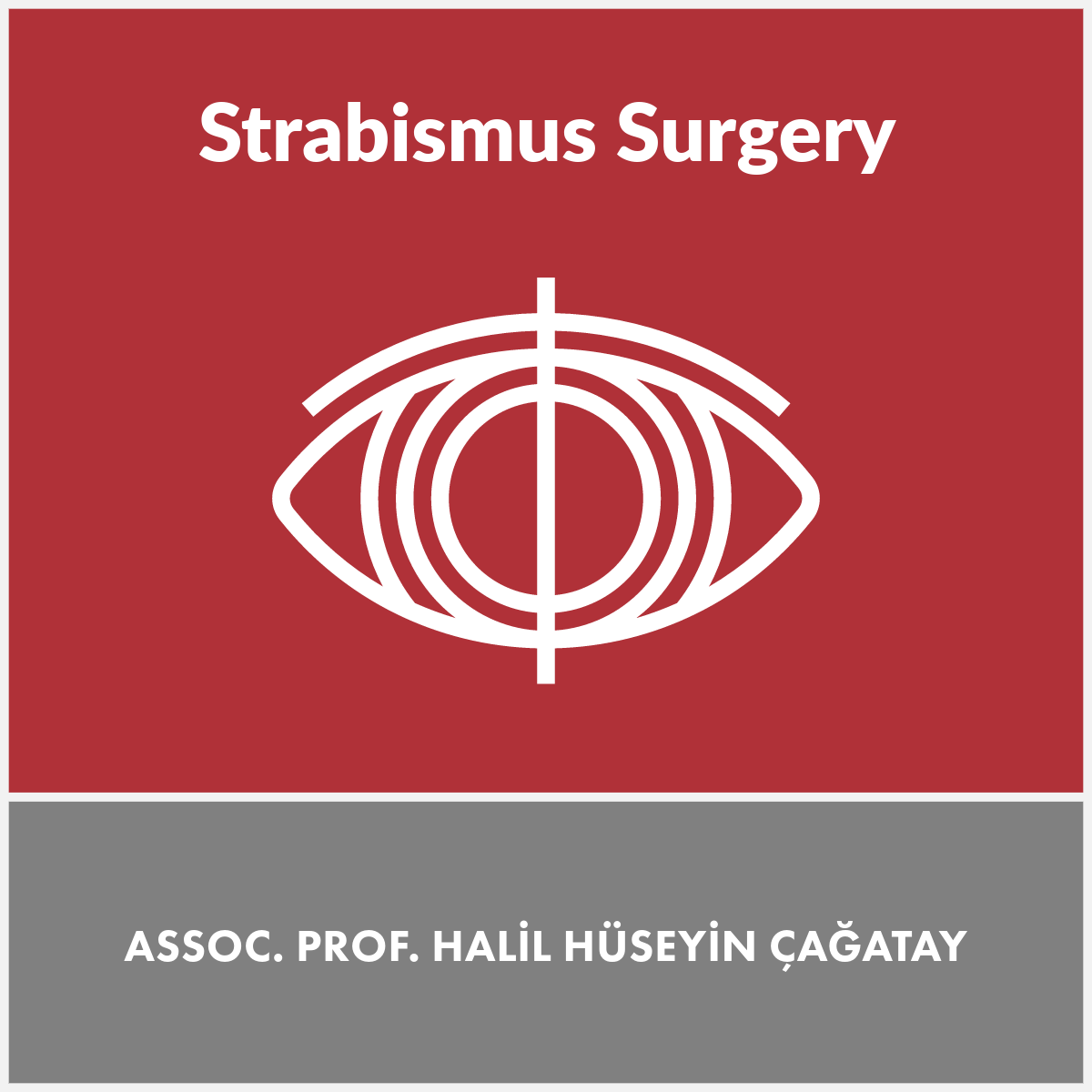 strabismus surgery