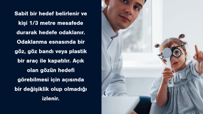 Evde Göz Kayması
