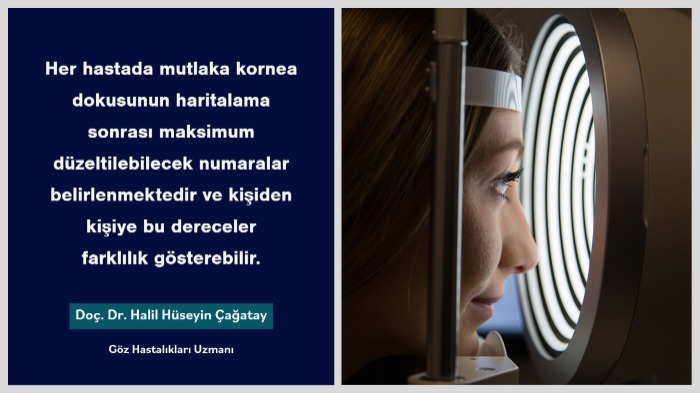 göz çizdirme muayenesi