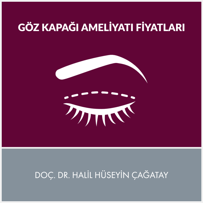 göz kapağı ameliyatı fiyatları