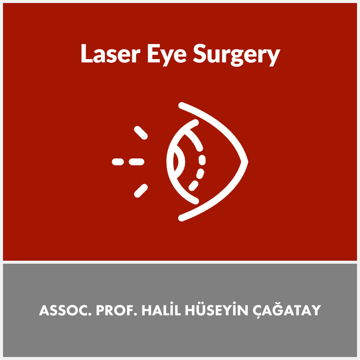 laser eye surgery