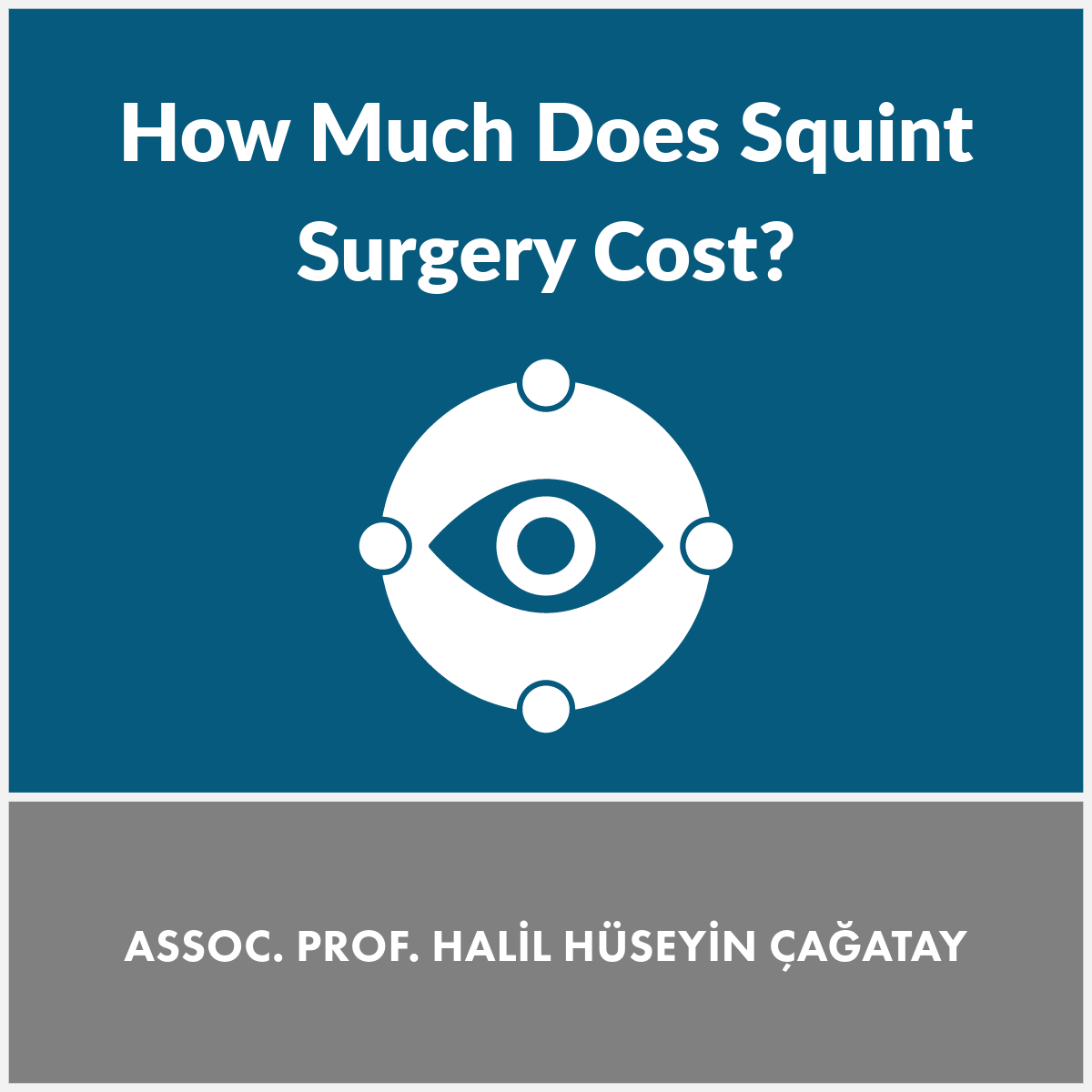 squint surgery cost